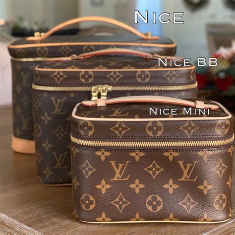 lv nice mini size|Comparing Louis Vuitton Toiletry Pouches and Vanity Cases.